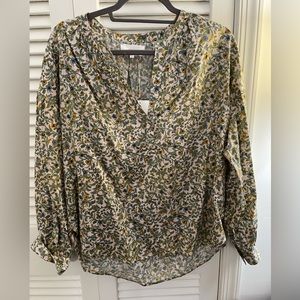 Xirena Romy Top, Ivory Flora, NWT, size small